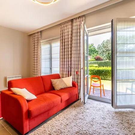 Levillage Lägenhet Sint-Idesbald